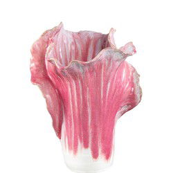 PTMD Bloempot Swing - 34x29x42 cm - Keramiek - Roze