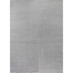 Modern Scandinavisch Tapijt EMIKO - Grijs - 160x220 cm