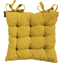 Toscane kussen ca. 46x46 cm Panama mosterd Madison
