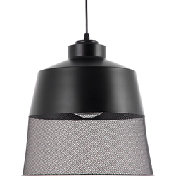 Beliani MUGA - Hanglamp-Zwart-IJzer