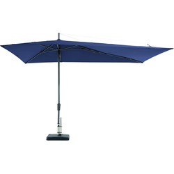 Madison - Parasol Asymmetric Sideways Safier Blue - 360x220 - Blauw