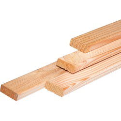 Rhombus douglas 2,0x6,7x360 cm Tuindeco