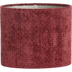 Light & Living - Lampenkap RUBY - 30x15x25cm - Rood