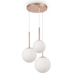 Maytoni - Hanglamp Basic form - Goud - Ø40