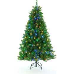 Kerstboom Arctic Spruce 150 cm D90 cm met Color change Led verlichting kerstboom