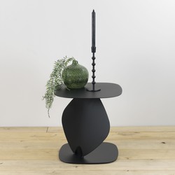 Spinder Design Bijzettafel ZIGGY Black