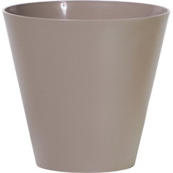 Prosperplast Plantenpot - taupe - kunststof - D20xH19 cm - Plantenpotten