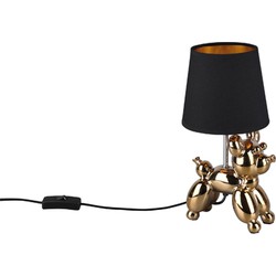 Design Tafellamp Bello - Kunststof - Goud