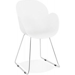 NEGO design stoel 58x59x87 cm Wit