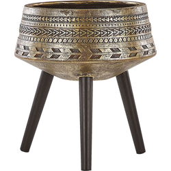 VARDIANI - Plantenbak - Goud - 50 cm - Magnesiumoxide