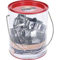 Cookie Cutter Set 16Pcs