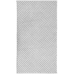 Mataro Hallway Runner - Hallway Runner in 100% recycled plastic, grey, 80x150 cm