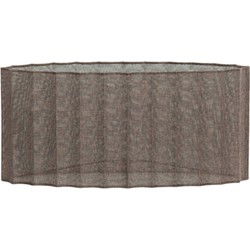 Light & Living - kap - Disli - bruin - textiel - E27 - 3845945