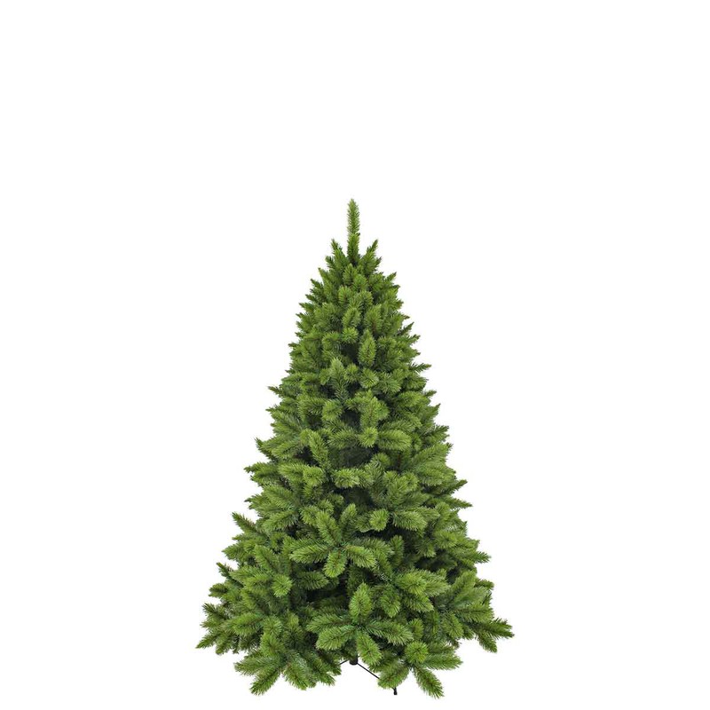 Triumph Tree kunstkerstboom camden maat in cm: 155 x 104 groen - 