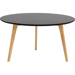 Beliani TENNESSEE - Salontafel-Zwart-MDF