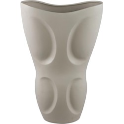 PTMD Vaas Dayna - 45x25x71 cm - Keramiek - Grijs