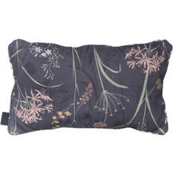 Sierkussen ca. 30x50 cm Donna grey canvas Eco plus natural outdoor finishing (4 stuks)