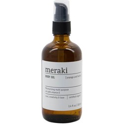 Meraki Body oil Orange & Herbs 100ml