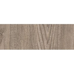 5x Stuks decoratie plakfolie eiken houtnerf look grijsbruin grof 45 cm x 2 meter zelfklevend - Meubelfolie