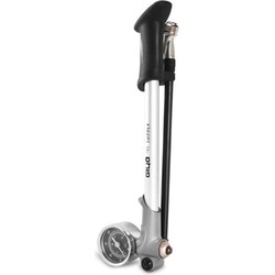 Decopatent® MINI Fietspomp met drukmeter en 360° Slang - High Pressure 300 PSI - Mini Bike Pump - Hand Fietspompen Racefiets Mtb