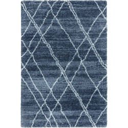Easy Living - alto-rug-al01-blue-&-grey - 160x230 cm Vloerkleed