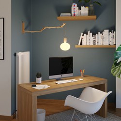 Muurbeugel voor Hanglamp Creative-Cables | Nature Lifestyle | Kantoor | Werkkamer | Leeslamp