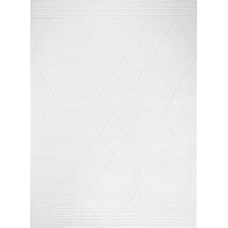 Berber Etnisch Tapijt HANNAH - Ivoor - 160x213 cm