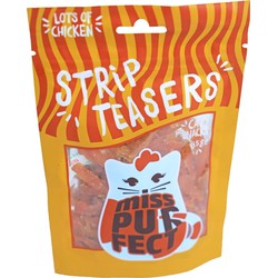 Miss Purfect cat snacks strip teasers 45 gram