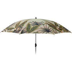Verstelbare strand parasol jungle print 200 cm - Parasols