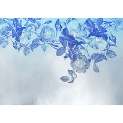 Komar fotobehang Blue Aura blauw - 350 x 250 cm - 610024