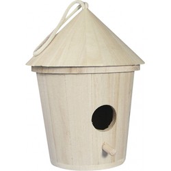 Hobby vogelhuisje 16 cm - Vogelhuisjes