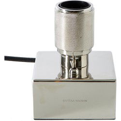 Riviera Maison Lobby Loft Table Lamp silver