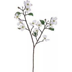 Dogwood Tak Cream 87 cm kunstplant - Buitengewoon de Boet