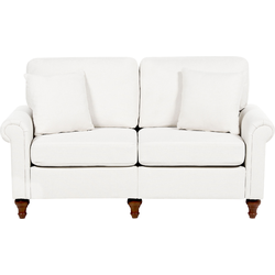 GINNERUP - Tweezitsbank - Gebroken wit - Polyester