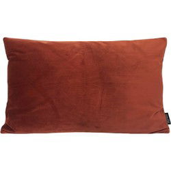 Sierkussen Velvet Roest Long | 30 x 50 cm | Velvet/Polyester