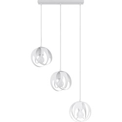 Hanglamp modern tulos wit