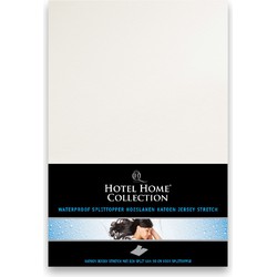 Hotel Home Collection - Snug Protect Waterproof - Split Topper Hoeslaken - 180x200/220+12 cm - Wit