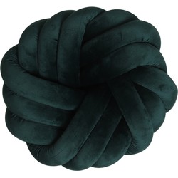 Light & Living - Kussen KNOT - 33x33cm - Groen