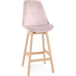 MORISS halfhoge snackkruk 48x56x103 cm Roze