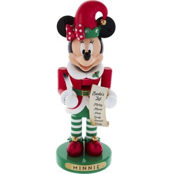 Notenkraker minnie+lijst l25cm