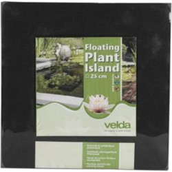 Floating Plant Island vierkant 25 cm vijveraccesoires