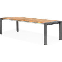 Rialto Verstelbare Tuintafel Teak 213/269x100x75 cm