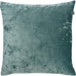 Dutch Decor SKY - Kussenhoes velvet 45x45 cm - Sagebrush Green - groen - Dutch Decor