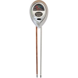 Senso 3 COMBI : pH-meter en vochtigheidsmeter 22 x 5 x 4 cm - Nature