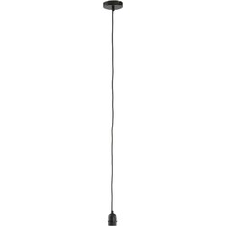 Light & Living - hanglamp - Viggo - zwart - metaal - E27 - 2974312