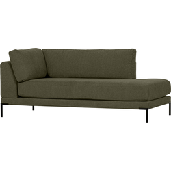 vtwonen Couple Lounge Element - Polyester - Warm Groen - 89x100x200