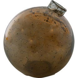 Clayre & Eef Vaas Bruin Glas