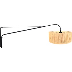 Steinhauer wandlamp Elegant classy - zwart - metaal - 3700ZW