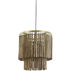 Hanglamp Gularo - Bruin - Ø45cm