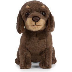 Living Nature Living Nature knuffel Dachshund Puppy 16cm